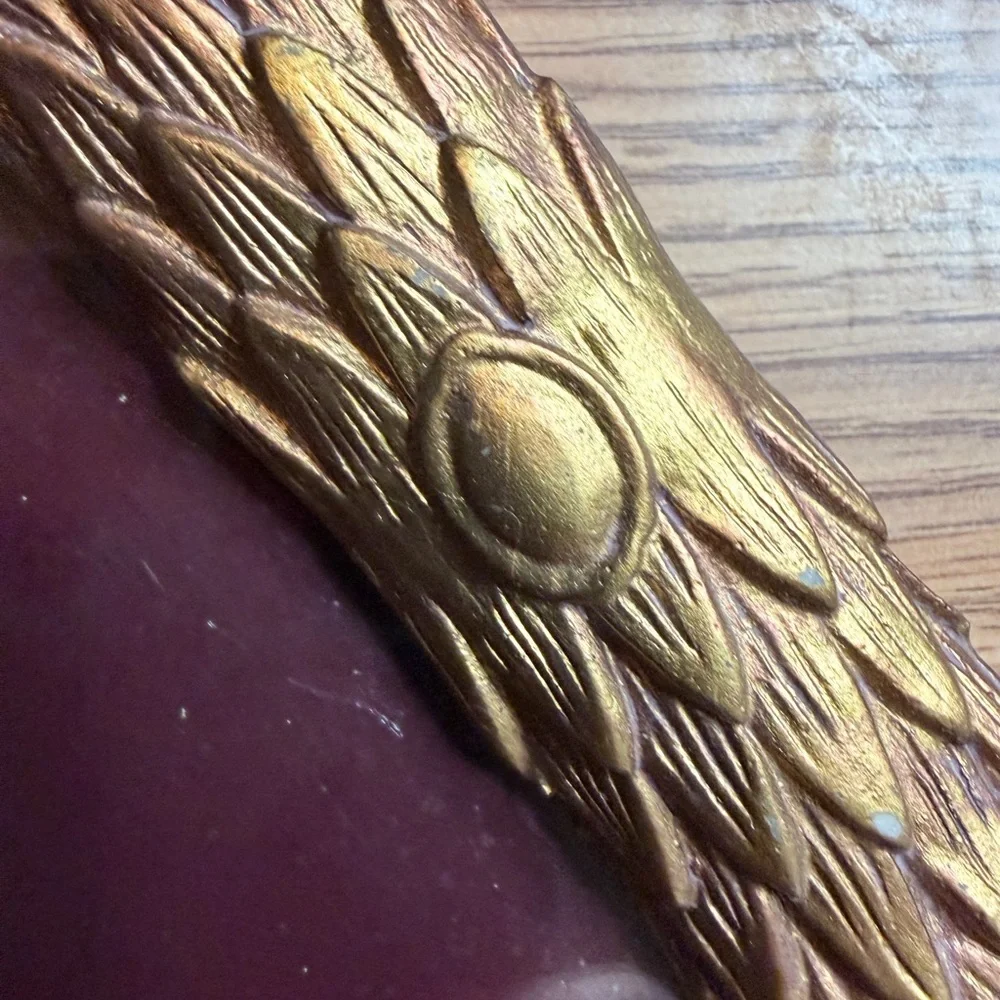 Gold Tone Decorative Picture Frame Decor